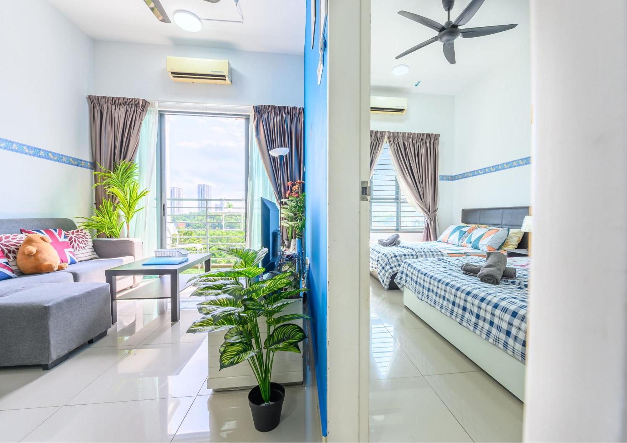 Dpulze Cozy Homestay, 1-5 Pax - Dp1 Кіберджая Екстер'єр фото