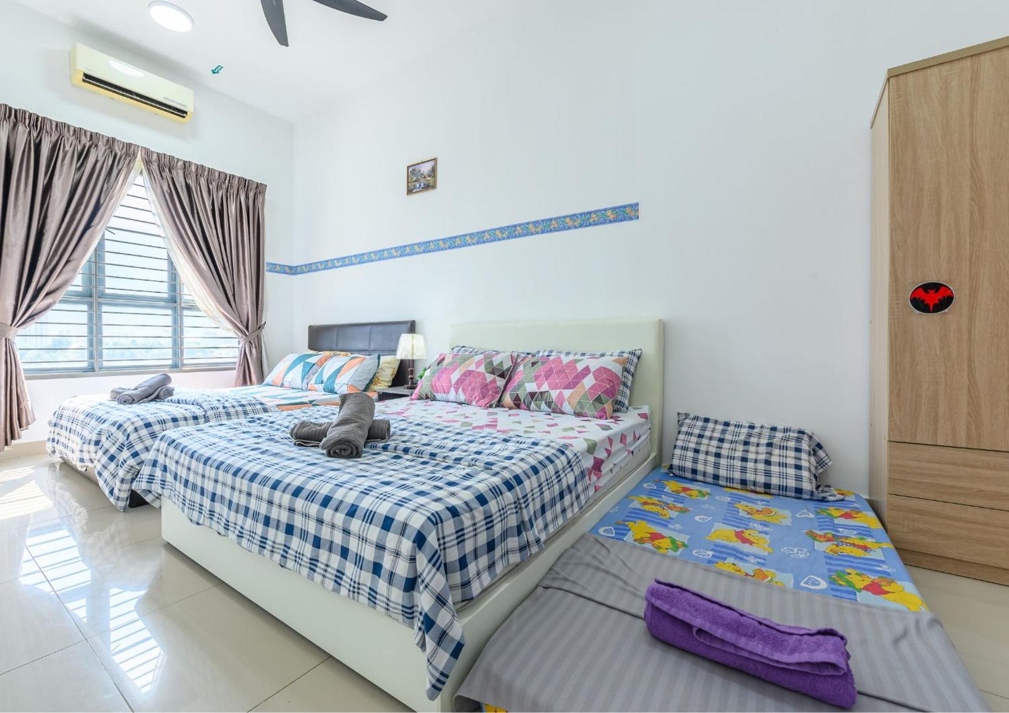 Dpulze Cozy Homestay, 1-5 Pax - Dp1 Кіберджая Екстер'єр фото