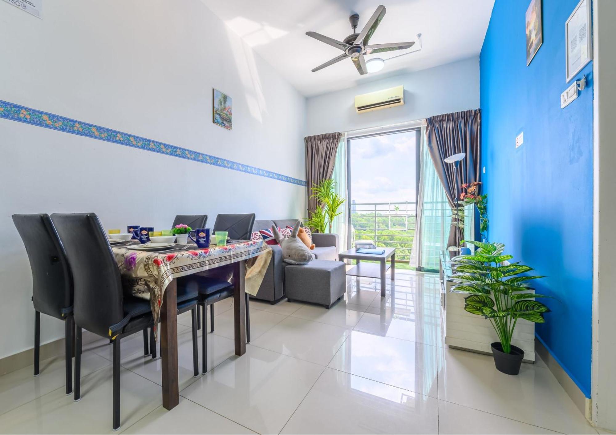 Dpulze Cozy Homestay, 1-5 Pax - Dp1 Кіберджая Екстер'єр фото