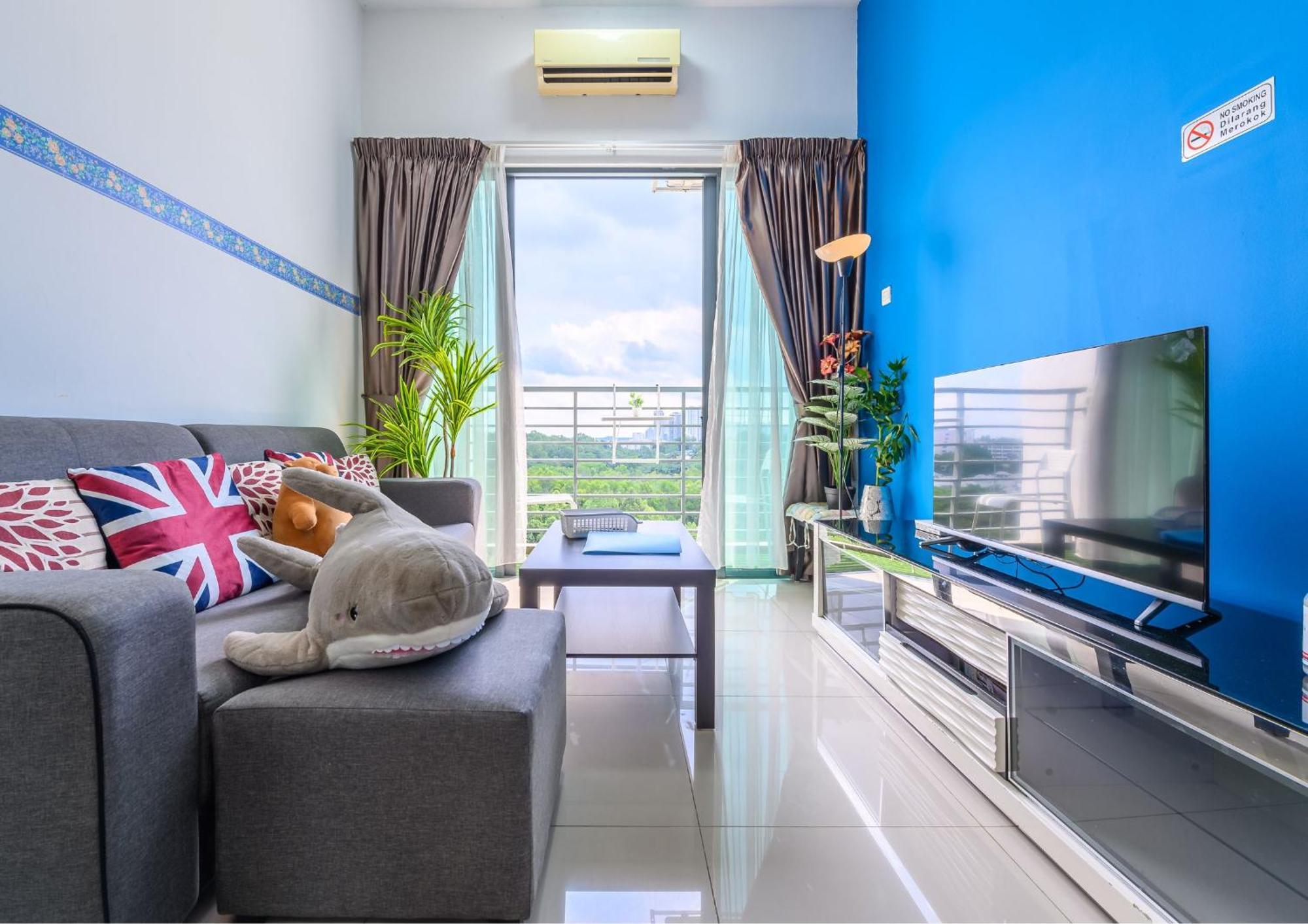 Dpulze Cozy Homestay, 1-5 Pax - Dp1 Кіберджая Екстер'єр фото
