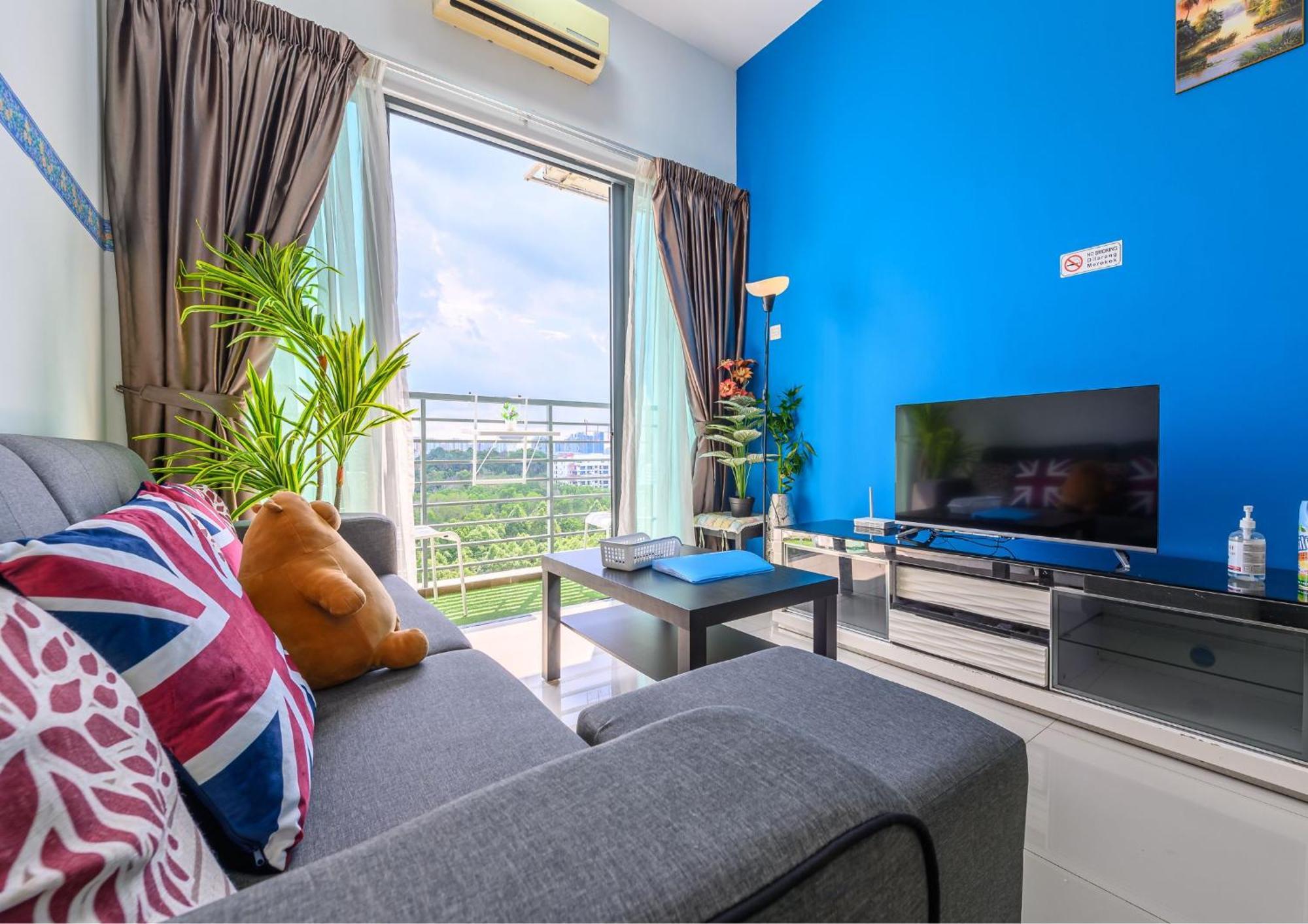 Dpulze Cozy Homestay, 1-5 Pax - Dp1 Кіберджая Екстер'єр фото