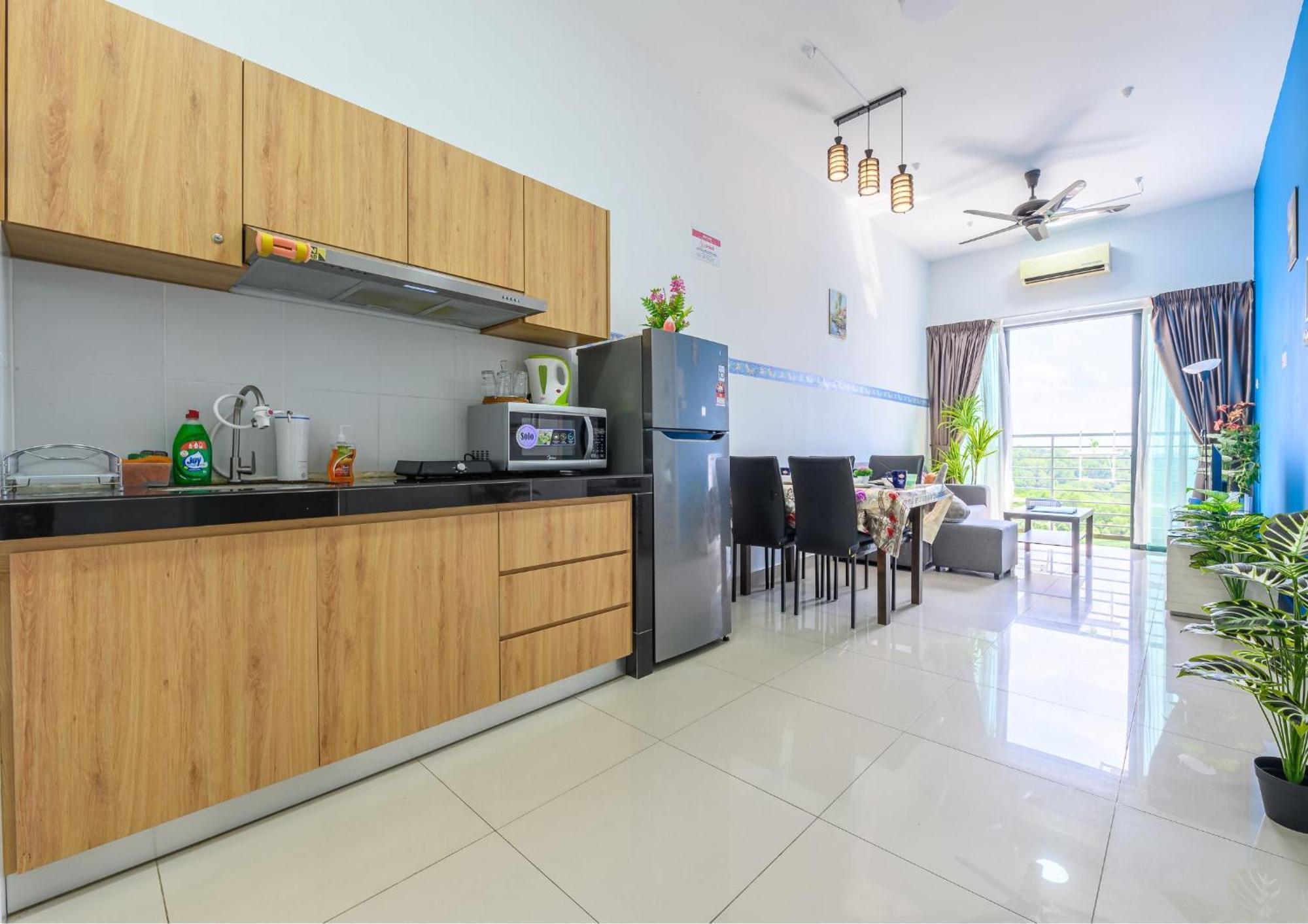 Dpulze Cozy Homestay, 1-5 Pax - Dp1 Кіберджая Екстер'єр фото