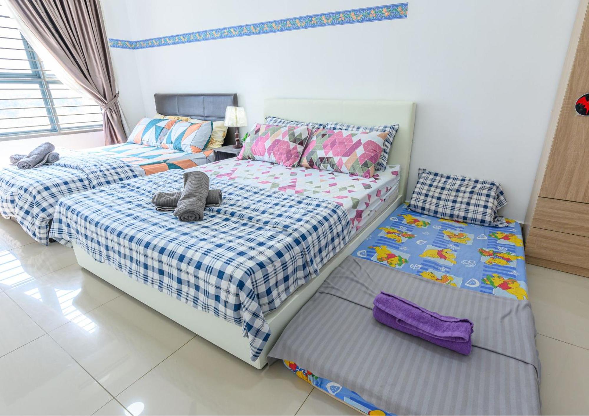 Dpulze Cozy Homestay, 1-5 Pax - Dp1 Кіберджая Екстер'єр фото