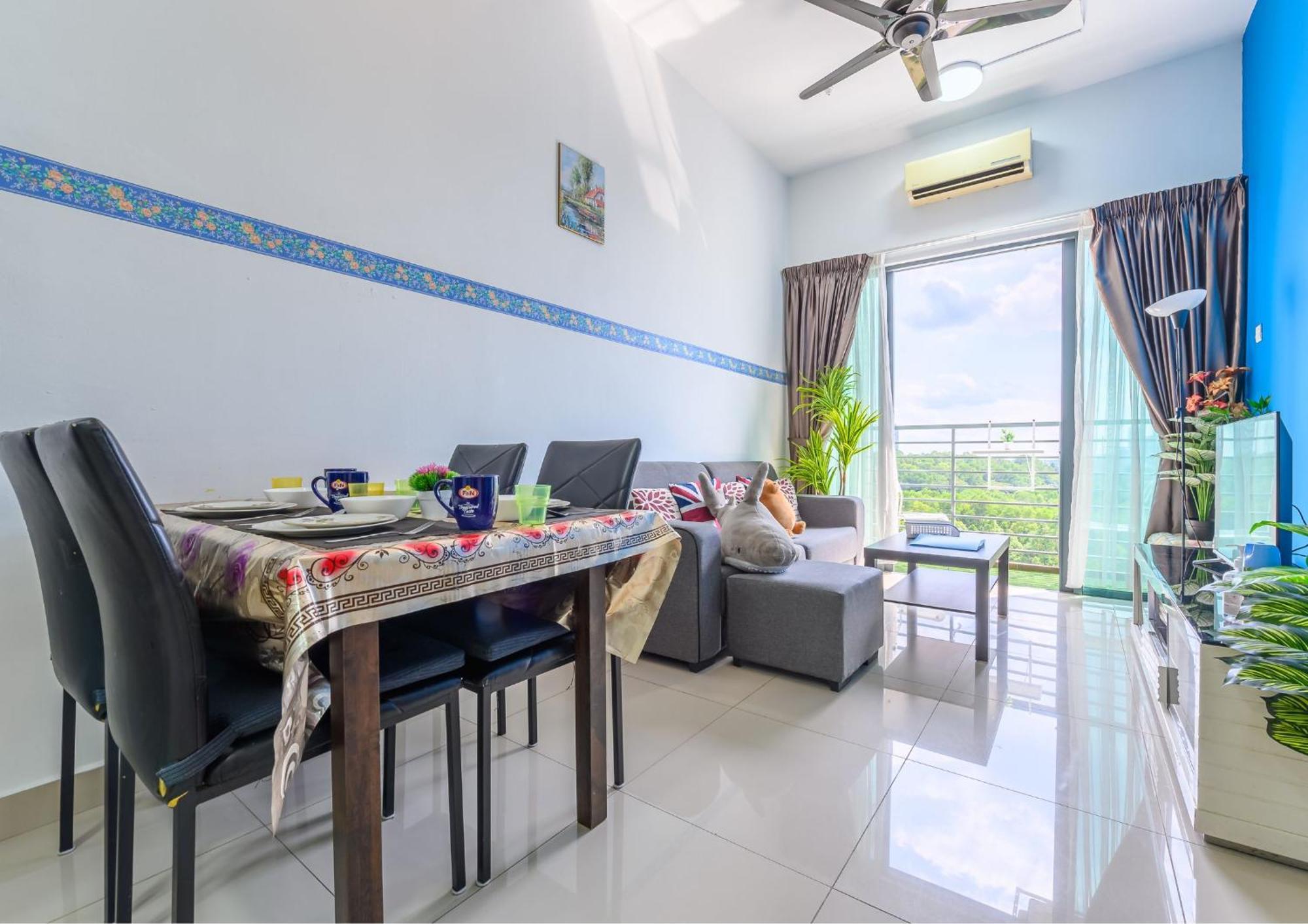 Dpulze Cozy Homestay, 1-5 Pax - Dp1 Кіберджая Екстер'єр фото