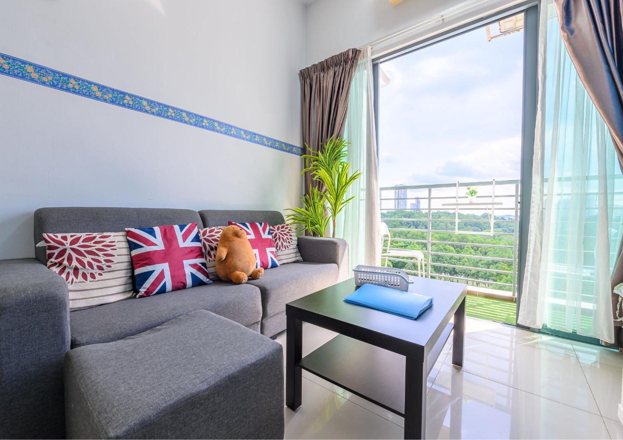 Dpulze Cozy Homestay, 1-5 Pax - Dp1 Кіберджая Екстер'єр фото